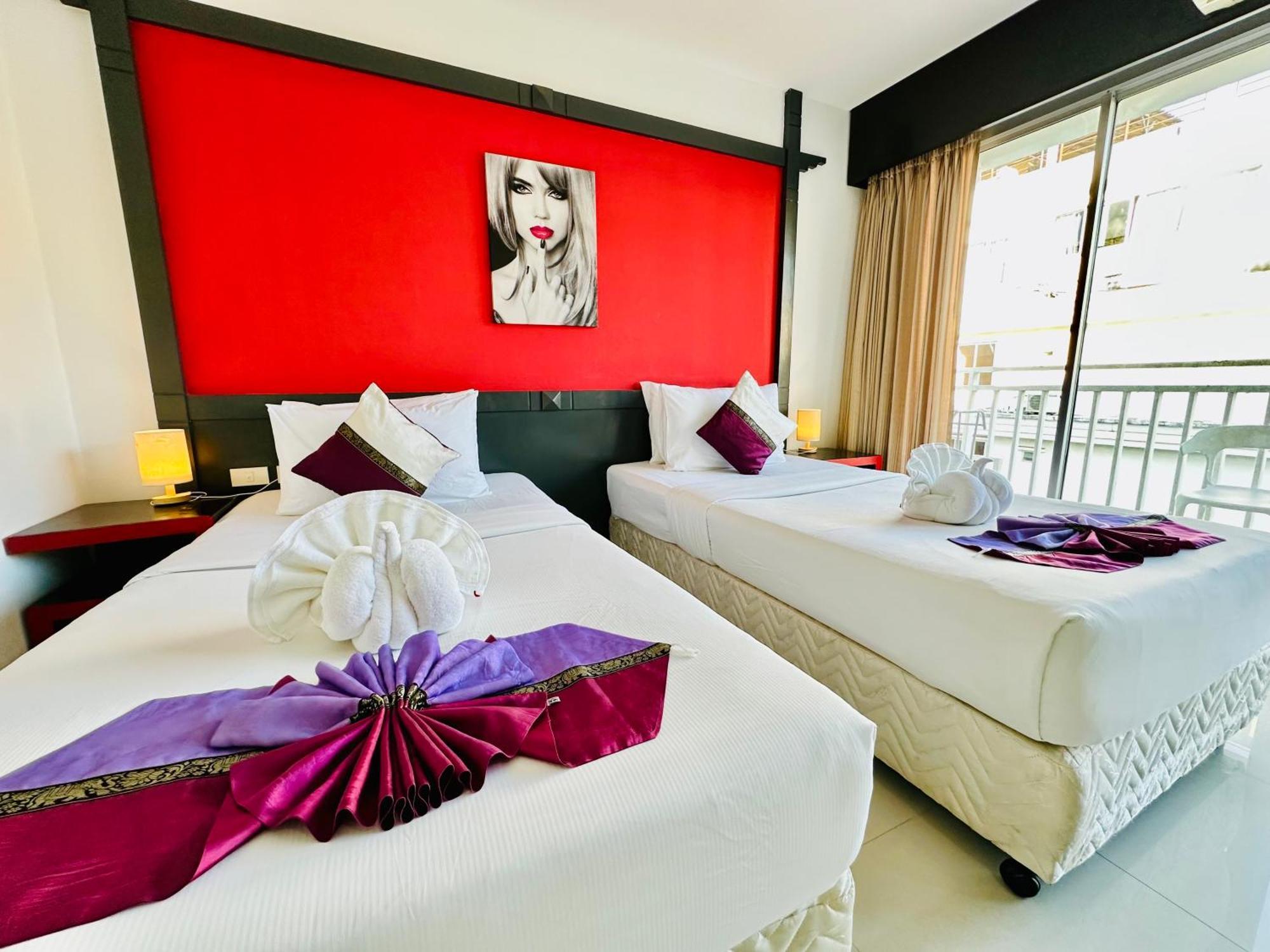 Hotel Baya Phuket Patong Dış mekan fotoğraf